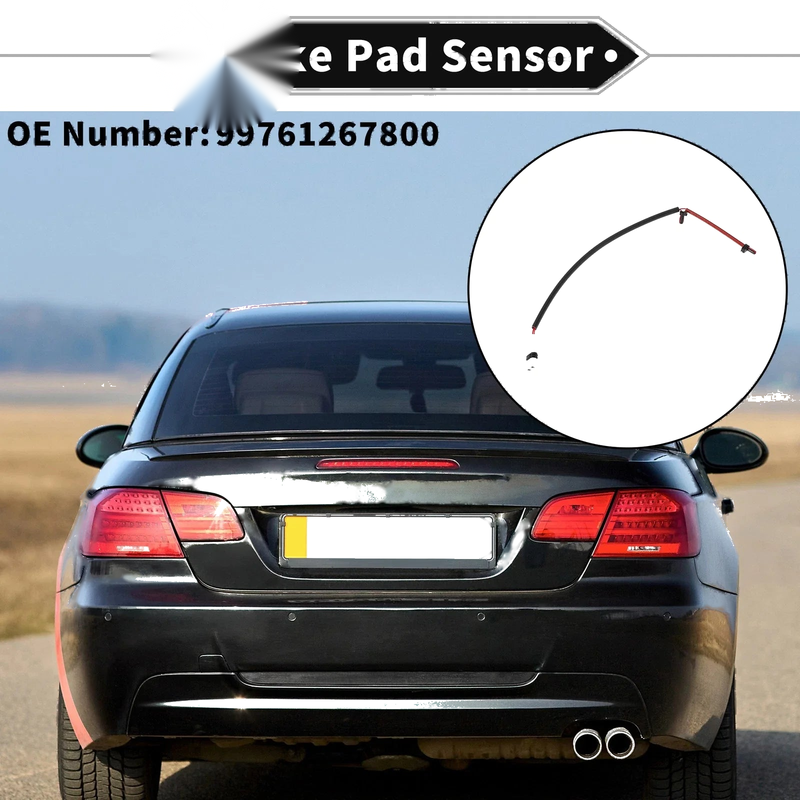 Porsche 911 3.8L Brake Pad Wear Sensor (2005-2012)