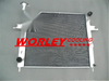 Jeep Grand Cherokee 4.0L L6 2 x Row Aluminum Radiator (2004-2005)