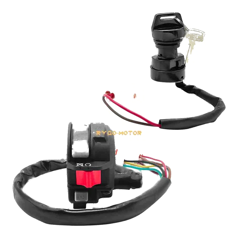 Yamaha Grizzly / Raptor 125-250 2 x Handlebar Start/Ignition Switch