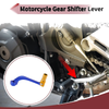 Honda CRF110F (2013-2018) Blue Gold Tone Folding Shifter Lever