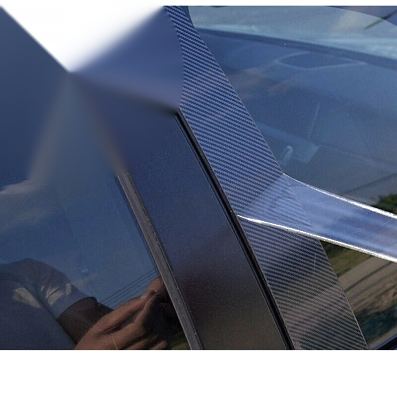 Nissan Altima Carbon Fiber Pillar Posts Window Door Trim Cover (2013–2018)