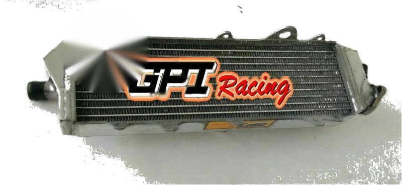 Kawasaki KX125 KX 125 1987-1989 Aluminum Radiator