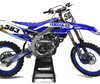Yamaha TTR 230 (2005-2023) Decals / Sticke Custom Graphic Kit DUSTY STYLE
