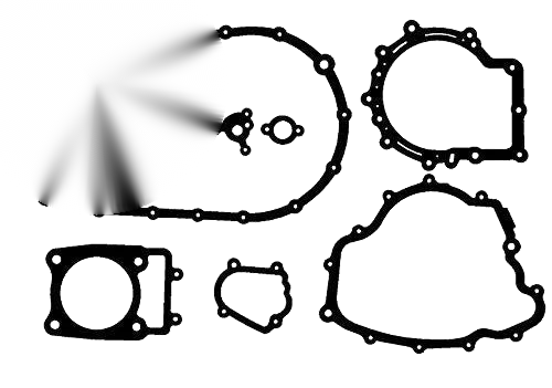 CF Moto CF 500 CF600 CF188 X5 X6 Z6 Engine Gasket (2007–2016)