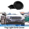 Toyota Highlander Front Bumper Fog Light Cover