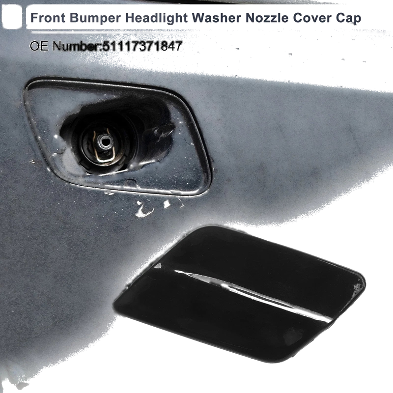 BMW 335i GT xDrive Front Left Washer Nozzle Cover (2013-2015)