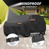 Acura MDX Driver Door Zipper Car Cover Waterproof Aluminum Film