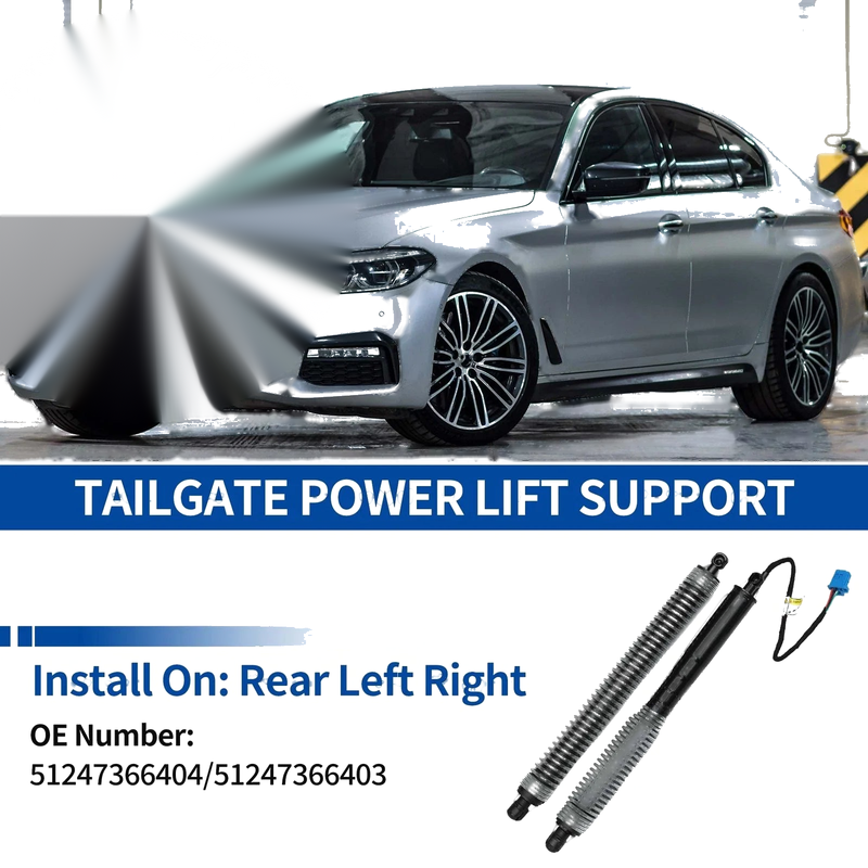 BMW 530e 530i 540i G30 Tailgate Power Lift Support