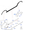 Land Rover Discovery Sport (2015-2022) Left Rear Wheel Arch Molding