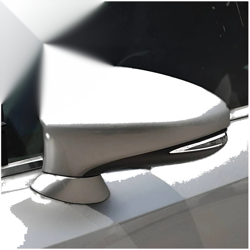 Lexus ES300h IS350 Left Passenger Side Grey Door Wing Mirror Cover