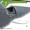 Porsche Cayenne - Silver Left Washer Nozzle Cover Cap