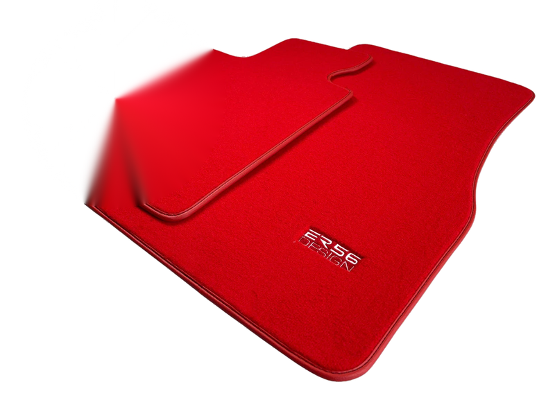 BMW M6 Series F12 F13 Premium Red Floor Mats (2012-2019)