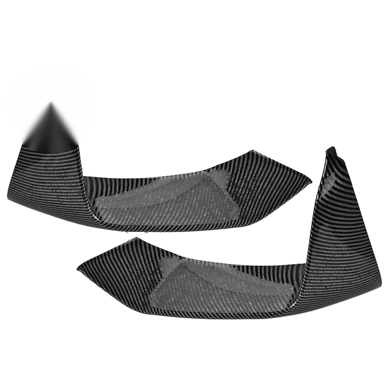 BMW F80 M3 F82 M4 Carbon Fiber Front Bumper Lip Spoiler Splitters (2012-2020)
