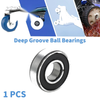 Scooter Skateboard Wheel 15x35x11mm Deep Groove Ball Bearings 1 Pc