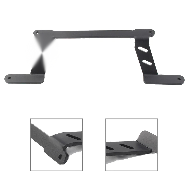 BMW R1250GS Metal Motorcycle Fog Light LED Bracket (2019-2023)
