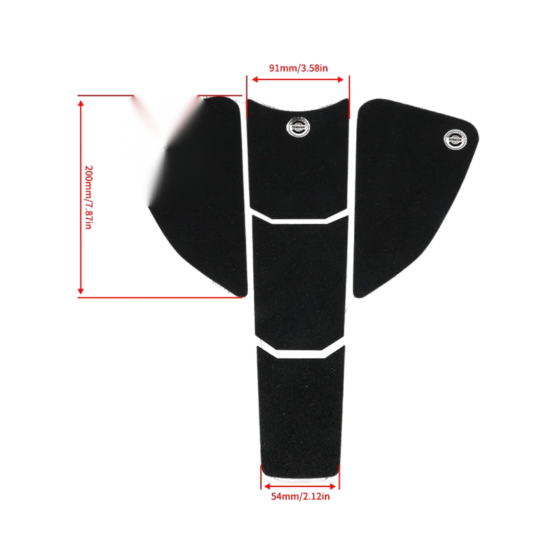 Ducati Scrambler 800 Anti-slip Tank Pads (2015-2017)