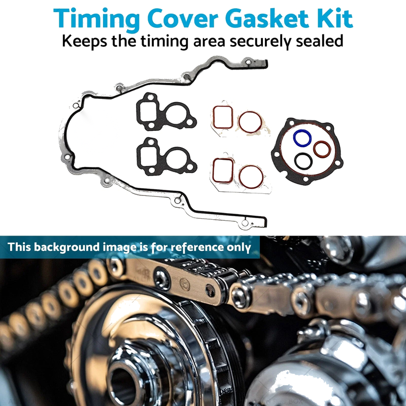 Holden Commodore HSV LS1 LS2 LS3 L98 L76 V8 Timing Cover Gasket (2001-2023)