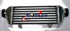 Universal Delta Fin Intercooler 145MM x 326MM 2.25" In/Outlet
