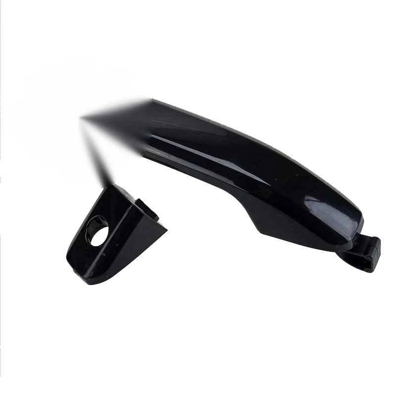Hyundai Sonata Front Exterior Door Handle Pair (2006-2010)
