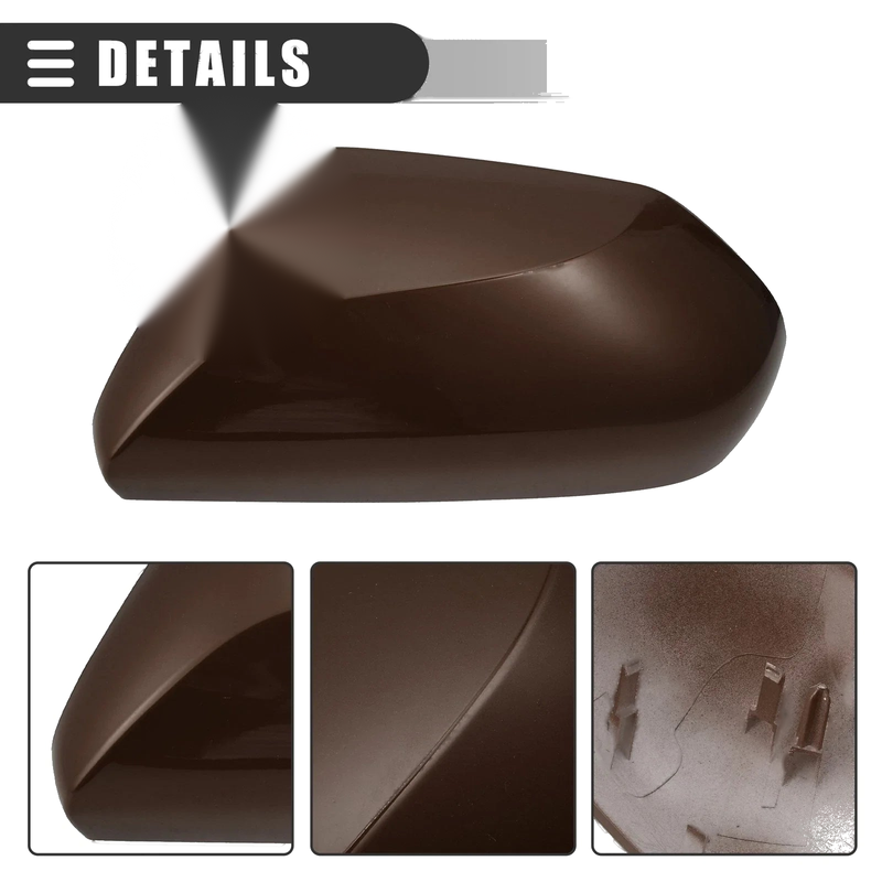 Toyota Camry 2018-2023 Brown Left Side Mirror Cover
