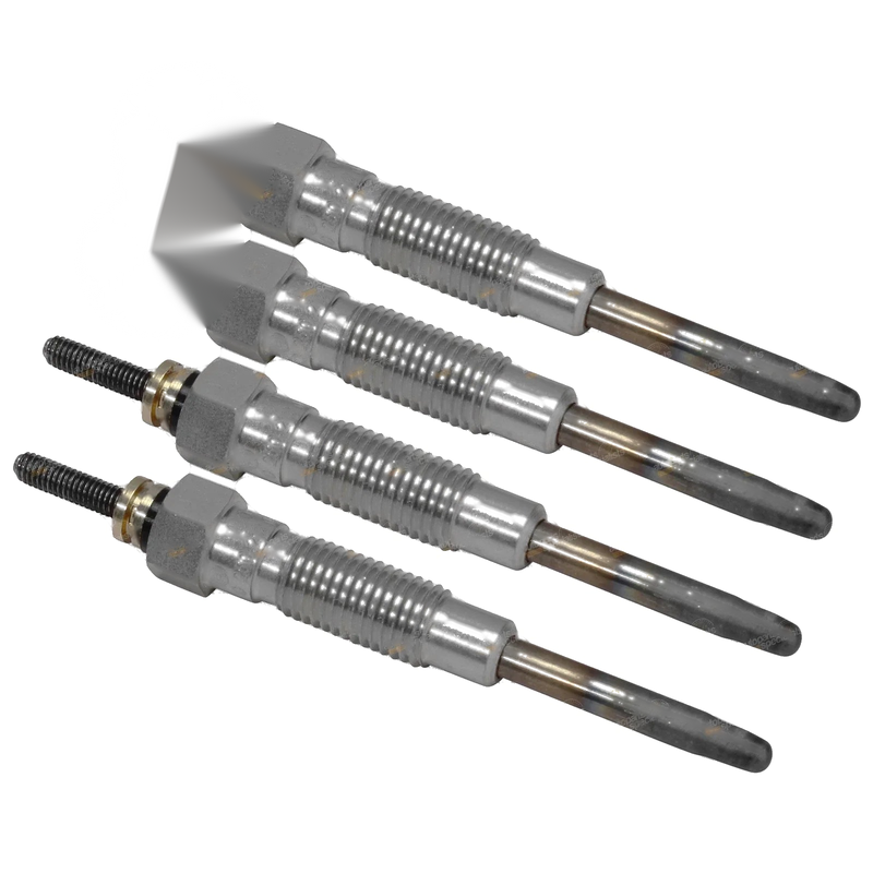 Hiace LH172R Van 3.0L 5L Diesel 4 x Glow Plugs (2000–2004)