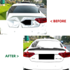 Audi A5 8T Sportback Gloss Black Rear Boot Spoiler Lip (2007-2016)