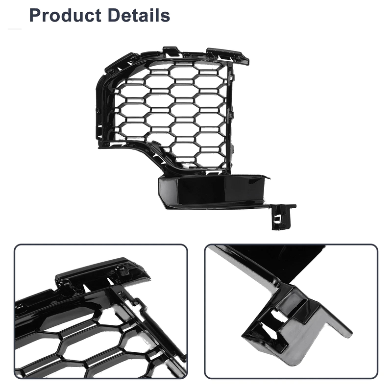 BMW X5 1 Pc Front Right Fog Light Grill Black (2019-2022)