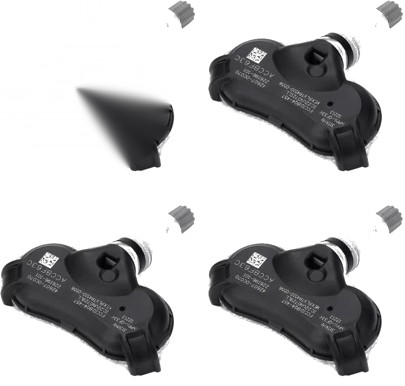 Toyota Sienna Tundra Set of 4 TPMS Tire Pressure Sensor