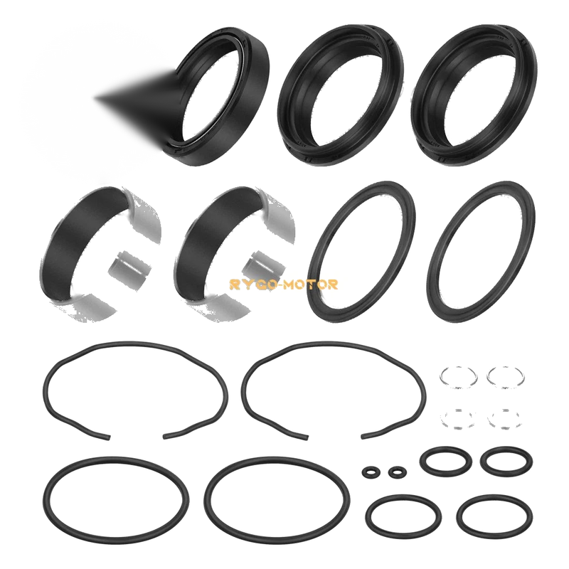 Suzuki GSXR600 GSXR750 Front Fork Bushing Dust Oil Seals (2004–2005)