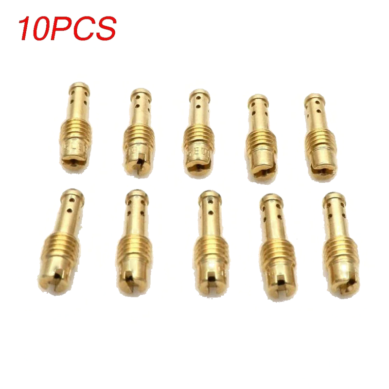 Mikuni VM TM TMX Carburetor Jet 8 Bleed Holes 10pcs