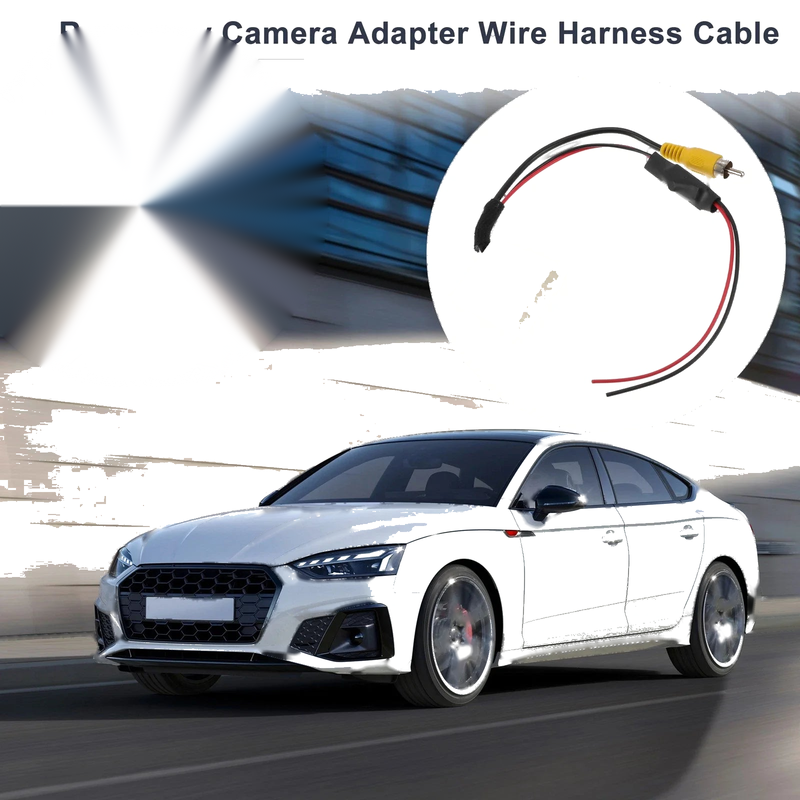Toyota Tundra Rear View Camera Adapter Wire Harness Cable (2014-2014)