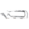 GMC Acadia Limited 2 x Front Driver+Passenger Side Fog Light Trim LH+RH (2013–2017)