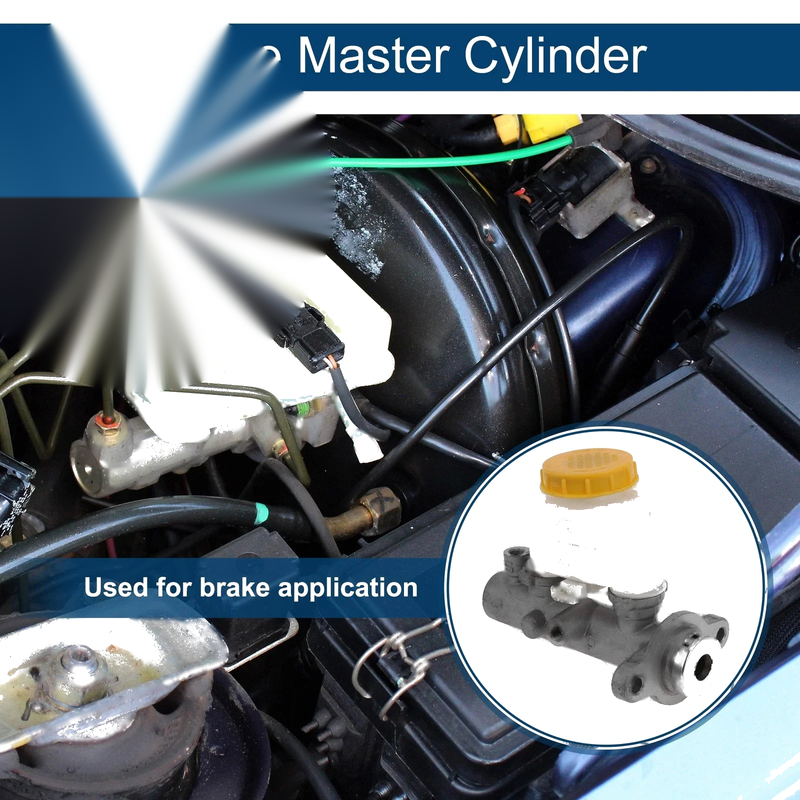 Toyota Land Cruiser Prado Brake Master Cylinder w/Reservoir