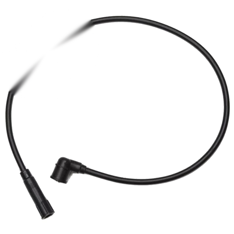 Car Ignition Cable 84cm Right Angle 90�� to Distributor Cap End
