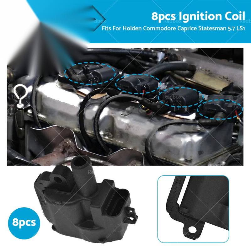 Holden Commodore Caprice Statesman 5.7 LS1 8 x Ignition Coils (2000-2006)
