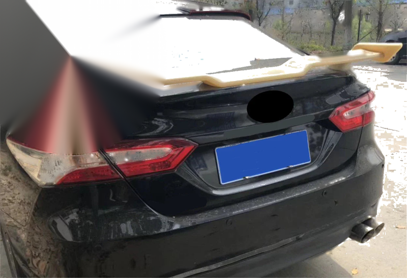 Honda Accord Sedan Universal Rear Unpainted Trunk Spoiler (2018-2023)
