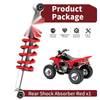 Yamaha Blaster YFS200 1988-2006 Rear Shock Absorber Red