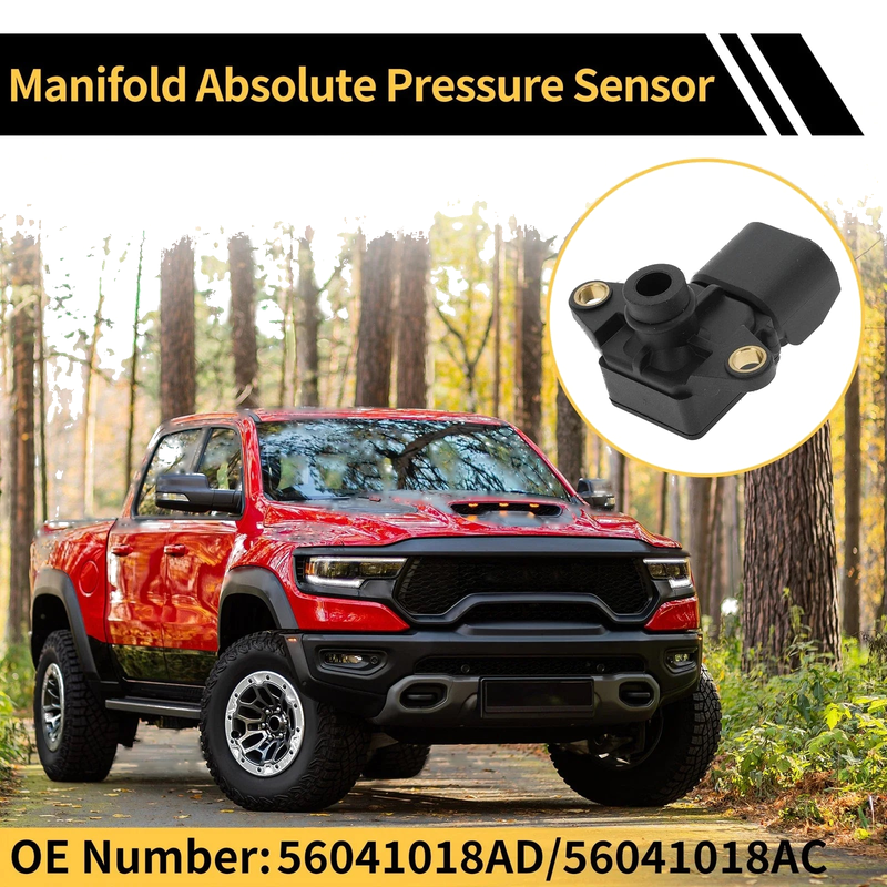 Ram 1500 Manifold Absolute Pressure Sensor (2011 - 2013)
