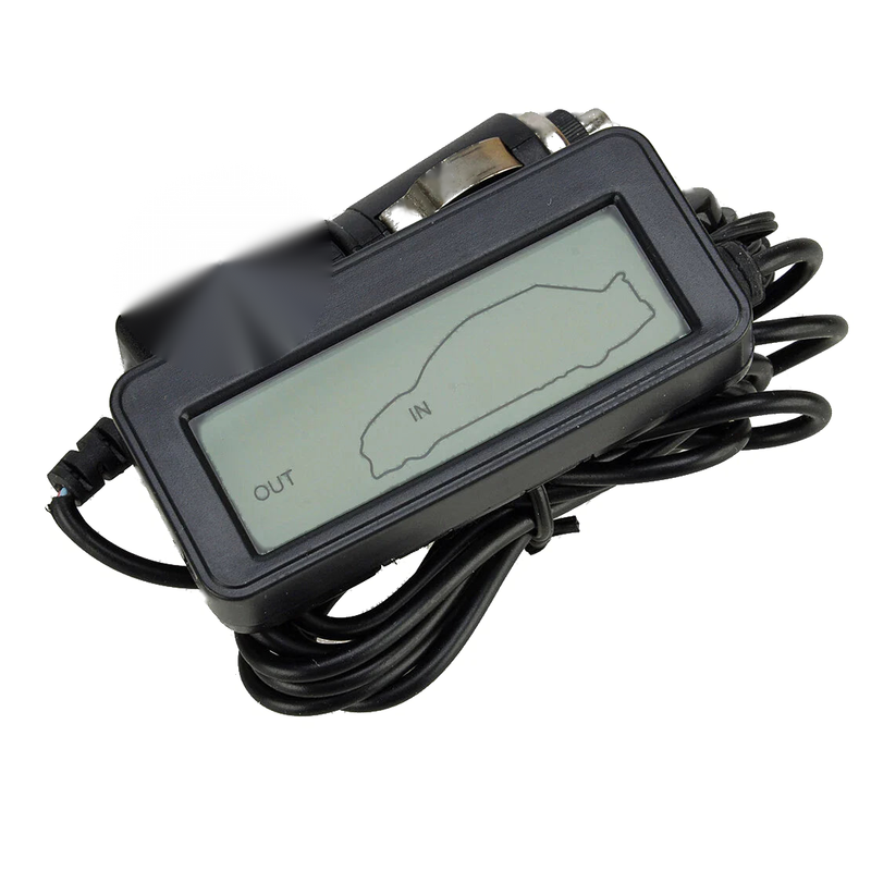 12V Car SUV - Inside & Outside Temperature Digital Thermometer