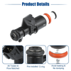 Honda Civic Si 2.0L HATCHBACK 4 x Fuel Injector Nozzles (2002)