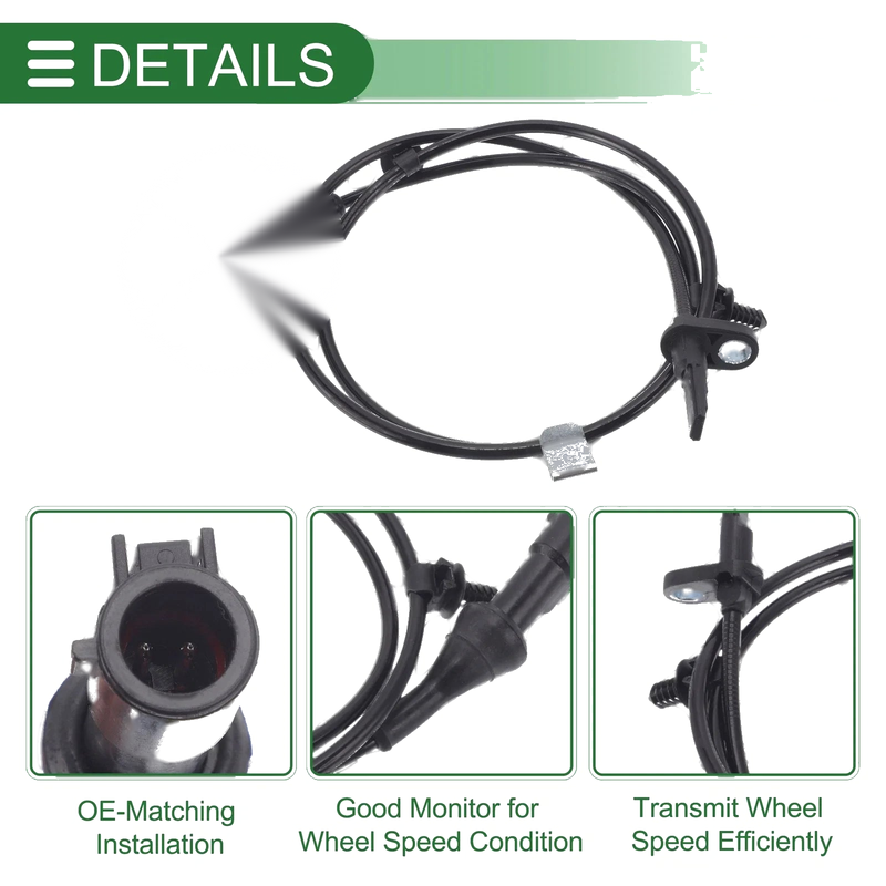 Ford Freestyle (2005-2007) 1 Pc ABS Wheel Speed Sensor