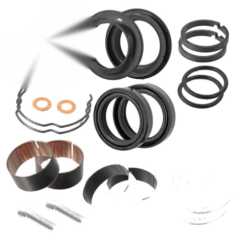 Harley FXD Dyna 1991-2005 39mm Front Fork Bushing Oil Seal Rebuild Kit