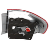Toyota Corolla LH Tail Light (2010–2013)