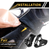 Toyota Tundra Pair Front Bumper Support Bracket (2007–2021)