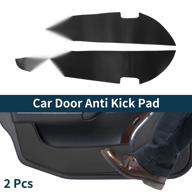 TOYOTA Alphard Faux Leather Car Door Anti Kick Pad Sticker
