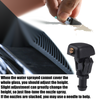 Ford Crown Windshield Washer Nozzle Set (2010-2011)