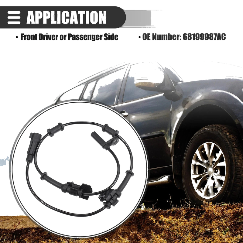 Chrysler 300 ABS Wheel Speed Sensor (2015-2020)