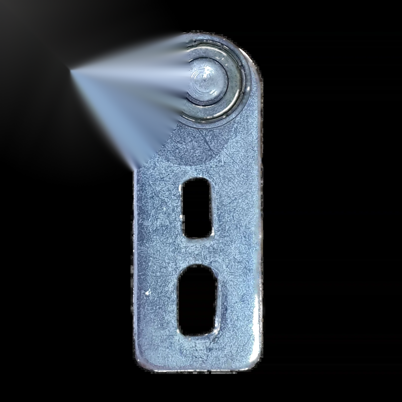 Mitsubishi Delica L300 Lower Roller Door Hinge (1986–2014)