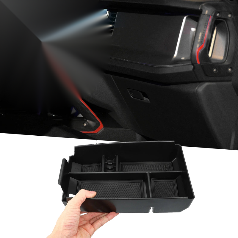 Ford Bronco Sport 2 x Dashboard Organizer Insert Tray (2021-2023)
