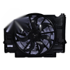Jaguar XE XF Radiator Cooling Fan Assembly with Shroud (2017–2019)